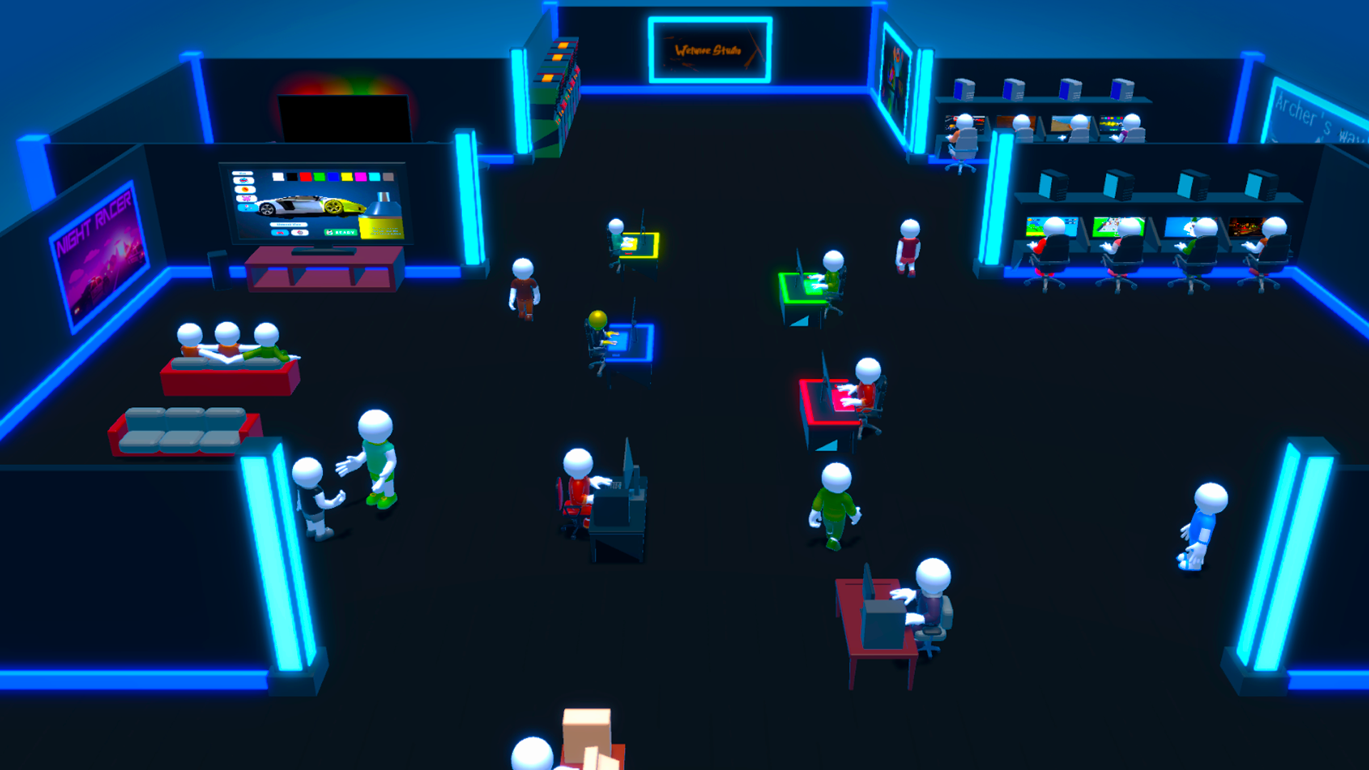 Internet Cafe Tycoon cover art