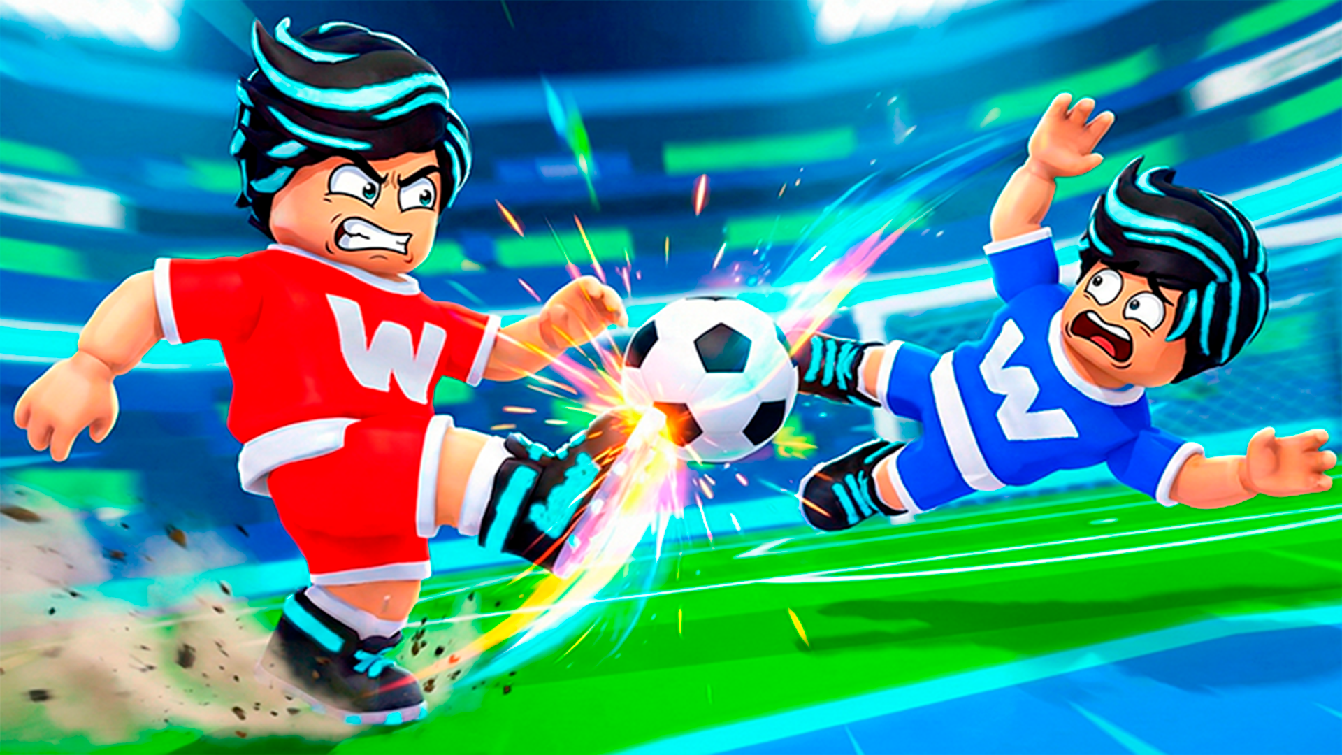Obby Football 3D cover art